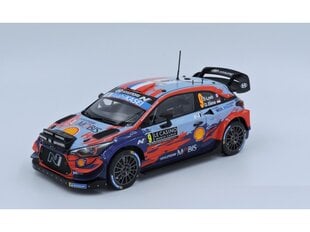 Līmējamais modelis Belkits Hyundai i20 Coupe WRC Monte Carlo Rally 2020,BEL021 цена и информация | Конструкторы и кубики | 220.lv