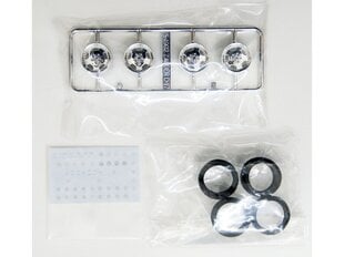 Aoshima - Комплект колес Stich Zauber Dish 17", 1/24, 06117 цена и информация | Склеиваемые модели | 220.lv