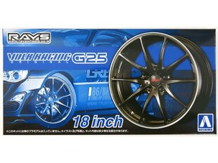 Aoshima - Комплект колес Volk Racing G25 18", 1/24, 06118 цена и информация | Склеиваемые модели | 220.lv