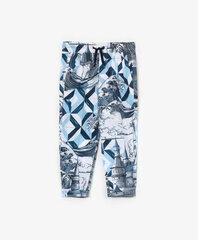 Темно-синие брюки для мальчиков Gulliver цена и информация | Штаны для мальчиков | 220.lv