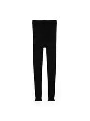Черные брюки утепленные демисезонные для девочек Gulliver цена и информация | Штаны для девочек | 220.lv
