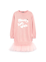 Розовое платье для девочек Gulliver цена и информация | Платья для девочек | 220.lv