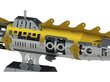 Līmējamais modelis Metal Time Elusive Nautilus Submarine, MT045, 91 gab. cena un informācija | Konstruktori | 220.lv