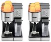 Pusautomātiskais kafijas automāts, 1350 W цена и информация | Kafijas automāti | 220.lv