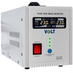 Avārijas strāvas ģenerators, UPS, 1000W 12/230V, 3 vienā cena un informācija | Elektrības ģeneratori | 220.lv