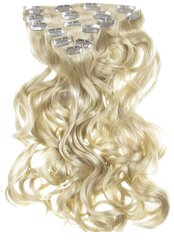 Pieliekamie mati Real Look Vanessa Grey 3033A-24, 55 cm cena un informācija | Matu aksesuāri | 220.lv