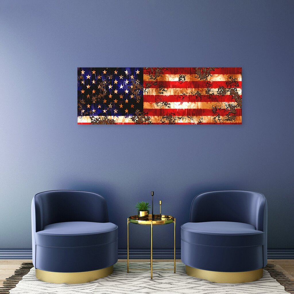 Glezna ASV karogs cena un informācija | Gleznas | 220.lv