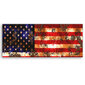 Glezna ASV karogs cena un informācija | Gleznas | 220.lv