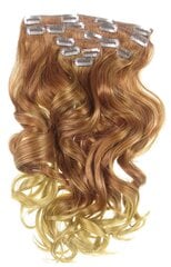 Наращивание волос на клипсах Real Look, волнистые, длина 55 см Для женщин от Vanessa Grey 3033A-314 цена и информация | Набор аксессуаров для волос | 220.lv