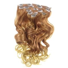 Наращивание волос на клипсах Real Look, волнистые, длина 55 см Для женщин от Vanessa Grey 3033A-314 цена и информация | Аксессуары для волос | 220.lv