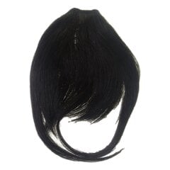 Наращивание волос Цельный зажим на челке с бахромой Шиньон Темно-коричневый Очень реалистичный вид Для женщин от Vanessa Grey BANG3-(4) цена и информация | Аксессуары для волос | 220.lv