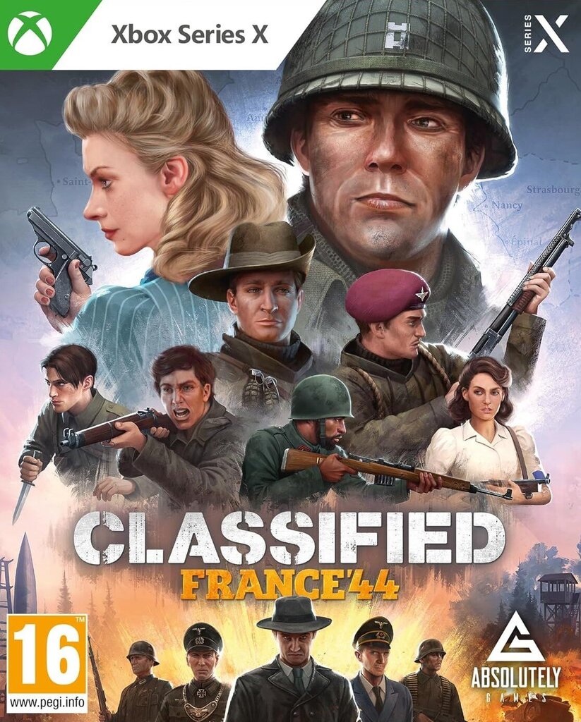 Classified: France '44 cena un informācija | Datorspēles | 220.lv