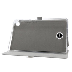 Lenovo Tab M8 (2nd Gen) - чехол для планшета Wallet Book - белый цена и информация | Чехлы для планшетов и электронных книг | 220.lv