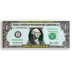 Glezna Amerikas dolārs cena un informācija | Gleznas | 220.lv