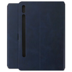 Samsung Galaxy Tab S9 5G - чехол для планшета etuo Wallet - белый цена и информация | Чехлы для планшетов и электронных книг | 220.lv