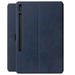 Samsung Galaxy Tab S9 Plus 5G - чехол для планшета etuo Wallet - синий цена и информация | Чехлы для планшетов и электронных книг | 220.lv