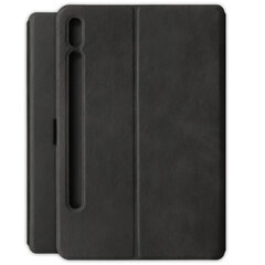 Samsung Galaxy Tab S9 FE - чехол для планшета etuo Wallet - черный цена и информация | Чехлы для планшетов и электронных книг | 220.lv