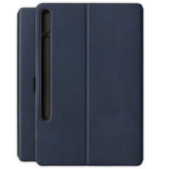 Samsung Galaxy Tab S9 FE Plus - чехол для планшета etuo Wallet - черный цена и информация | Чехлы для планшетов и электронных книг | 220.lv