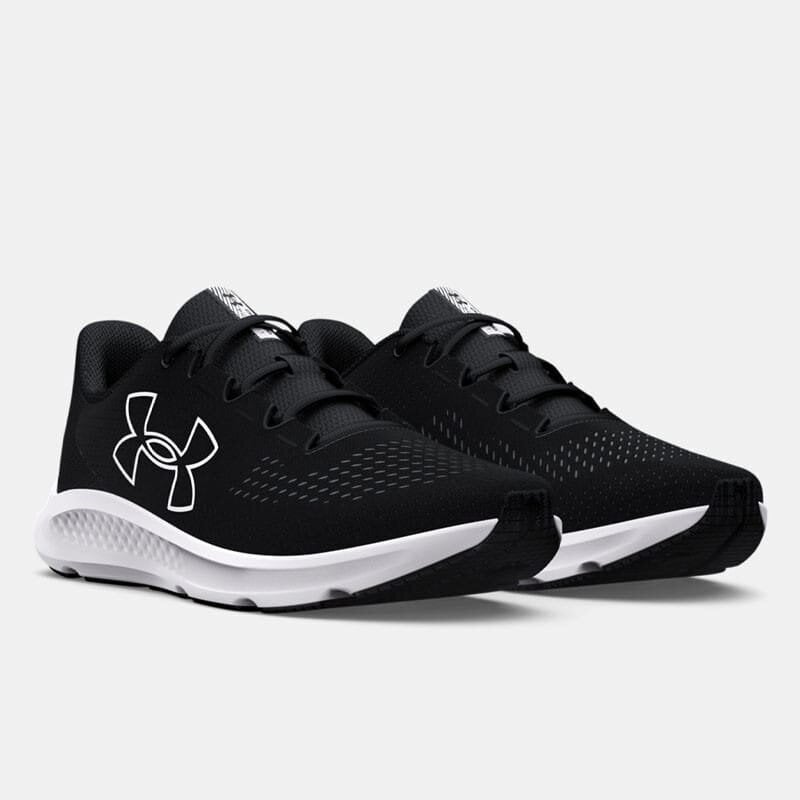 Vīriešu skriešanas apavi Under Armour Pursuit 3BL 3026518-001, melni цена и информация | Sporta apavi vīriešiem | 220.lv