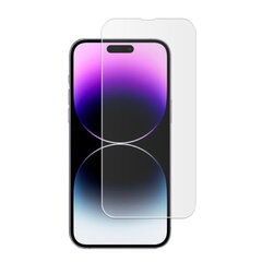 „Mocolo“ Tempered Glass защитное стекло экрана 0,26 мм - прозрачный (iPhone 15 Pro) цена и информация | Защитные пленки для телефонов | 220.lv