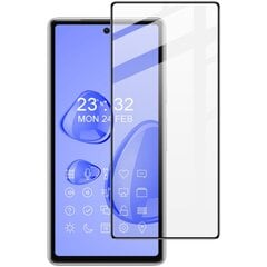 „Imak“ Tempered Glass полностью закрывающееся защитное стекло 0,2 мм - чёрный (Pixel 7A) цена и информация | Защитные пленки для телефонов | 220.lv