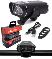 Передний велосипедный фонарь Raypal, 350LM цена и информация | Велосипедные фонари, отражатели | 220.lv
