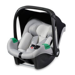 Kinderkraft autokrēsliņš Mink Pro i-Size, 0-13 kg, pelēks cena un informācija | Autokrēsliņi | 220.lv