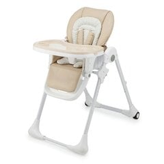 Kinderkraft barošanas krēsls Tummie 2in1, beige cena un informācija | Barošanas krēsli | 220.lv