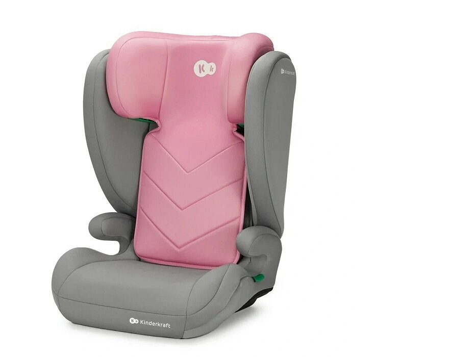 Mašīnas sēdeklis Kinderkraft I-Spark, 15-36 kg, pink cena un informācija | Autokrēsliņi | 220.lv