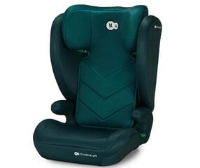 Autokrēsliņš Kinderkraft I-Spark, 15-36 kg, green цена и информация | Автокресла | 220.lv