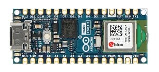 Arduino Nano ESP32 ABX00092 цена и информация | Электроника с открытым кодом | 220.lv
