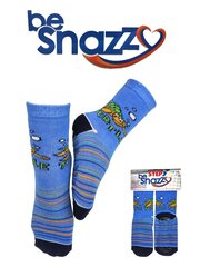 Носки для мальчиков be Snazzy, синие цена и информация | Носки, колготки для мальчиков | 220.lv
