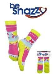 Носки для девочек be Snazzy, разноцветные цена и информация | Носки, колготки для девочек | 220.lv