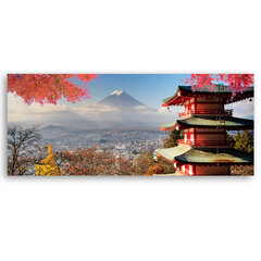 Glezna Fudži kalns cena un informācija | Gleznas | 220.lv
