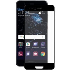 „Hat-Prince“ Tempered Glass защитное стекло экрана 0,26 мм – чёрный (P10) цена и информация | Защитные пленки для телефонов | 220.lv