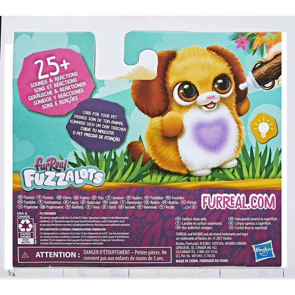 Interaktīvā rotaļlieta - Suns FurReal, brūna cena un informācija | Mīkstās (plīša) rotaļlietas | 220.lv