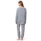 Pidžama sievietēm Triumph PK LSL 10 CO/MD, pelēka cena un informācija | Naktskrekli, pidžamas | 220.lv