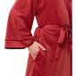 Halāts sievietēm Triumph Robes Velour, sarkans цена и информация | Sieviešu halāti | 220.lv