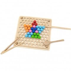 Деревянная мозаика для детей, Vioga цена и информация | Развивающие игрушки | 220.lv