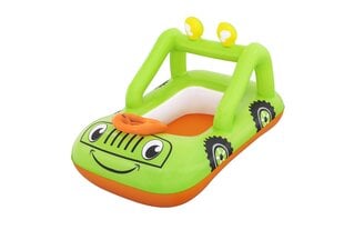 Надувной плавательный автомобиль для детей, 109 x 94 см, зеленый цена и информация | Надувные и пляжные товары | 220.lv