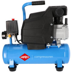 Kompresors H 185-6, 6 l cena un informācija | Kompresori | 220.lv