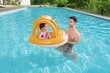 Piepūšamais lapsu pontons bērniem Bestway, 94x66 cm, dzeltens cena un informācija | Piepūšamās rotaļlietas un pludmales preces | 220.lv