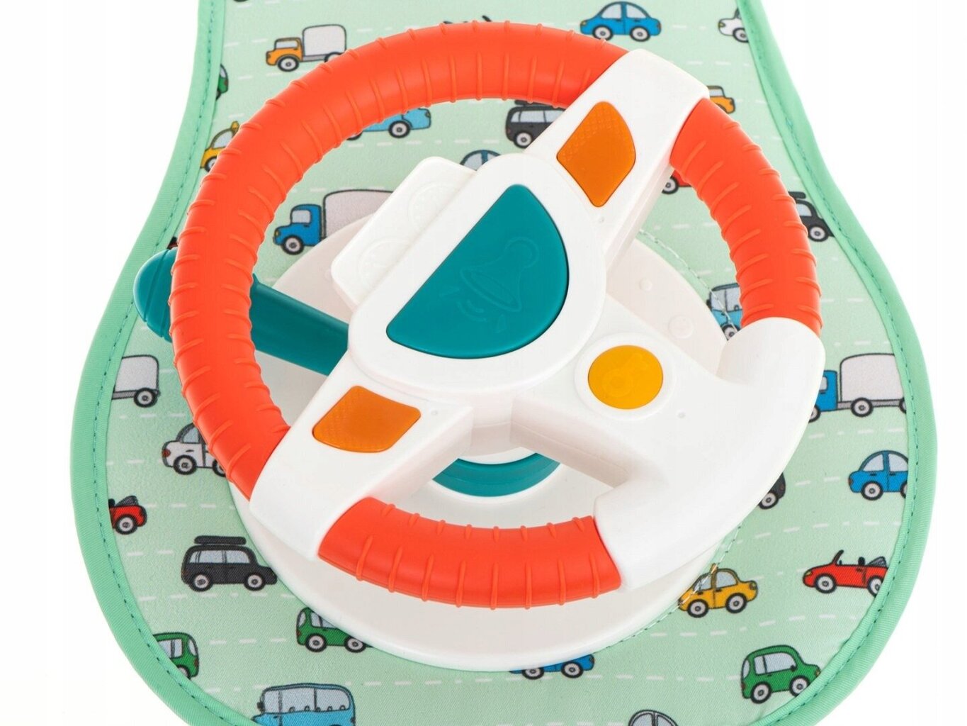 Interaktīvais automašīnas stūres komplekts Woopie cena un informācija | Rotaļlietas zīdaiņiem | 220.lv