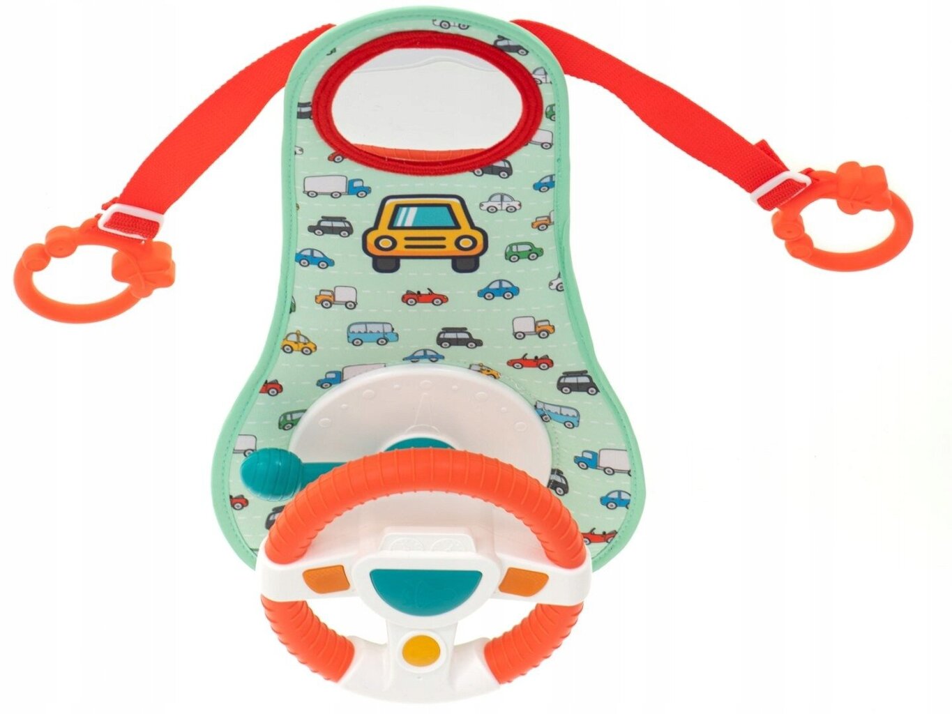 Interaktīvais automašīnas stūres komplekts Woopie cena un informācija | Rotaļlietas zīdaiņiem | 220.lv