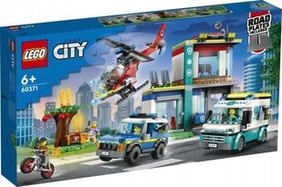 60371 LEGO® City цена и информация | Kонструкторы | 220.lv