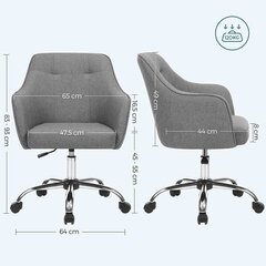 [s_product_name_ru] цена и информация | Офисные кресла | 220.lv