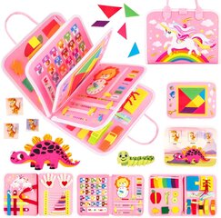 Aranee  Монтессори-игрушки для детей, Бизиборд цена и информация | Развивающие игрушки | 220.lv