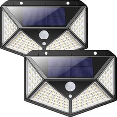 iPosible LED saules āra gaismas, 2 gab. cena un informācija | Āra apgaismojums | 220.lv