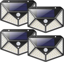 iPosible LED Солнечные фонари для улицы, 4 шт. цена и информация | Уличное освещение | 220.lv