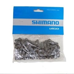 Цепь велосипедная Shimano CN-HG40 Chain 6/7/8 - скоростей, 114 звеньев цена и информация | Другие запчасти для велосипеда | 220.lv